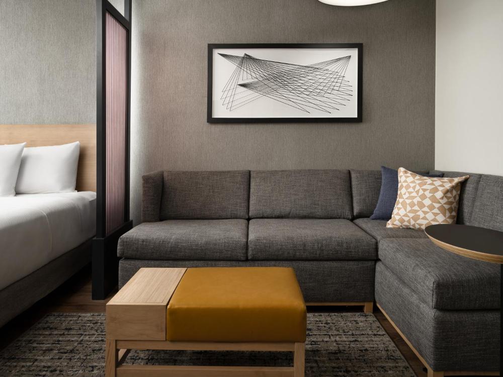 King Room with Sofa Bed interior